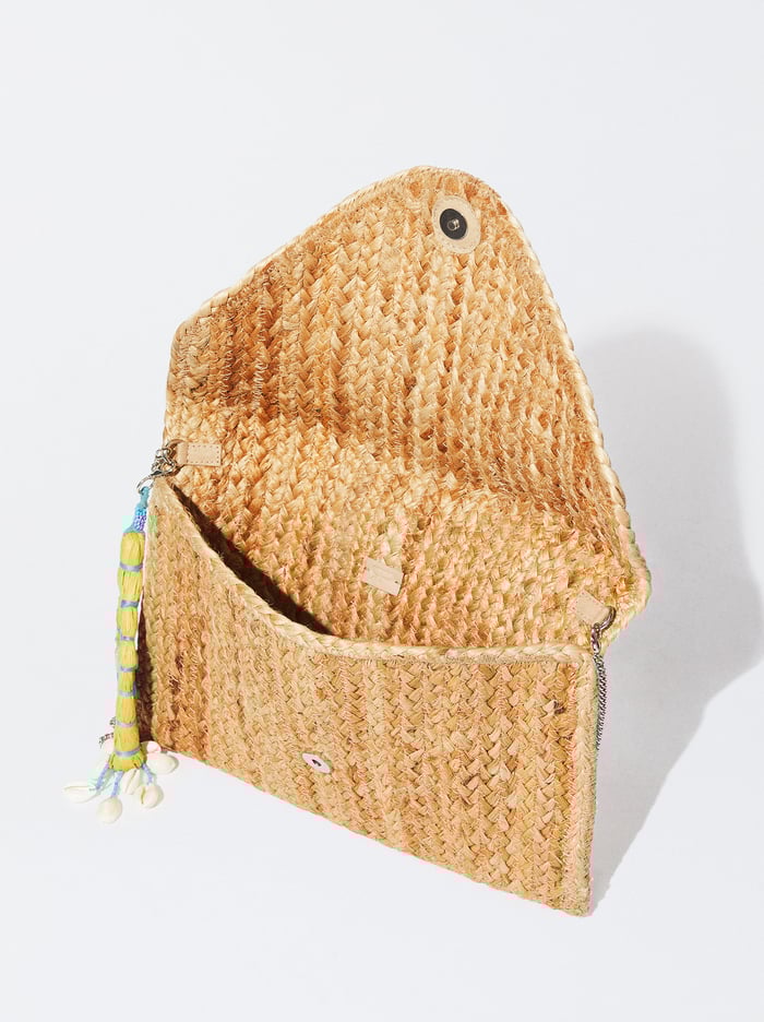 Parfois Jute Crossbody Kabelka Damske Hnede | Slovensko-CPZN35086