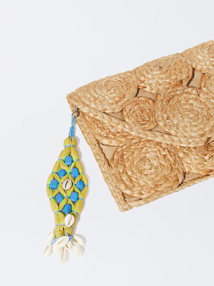 Parfois Jute Crossbody Kabelka Damske Hnede | Slovensko-NOTX41790