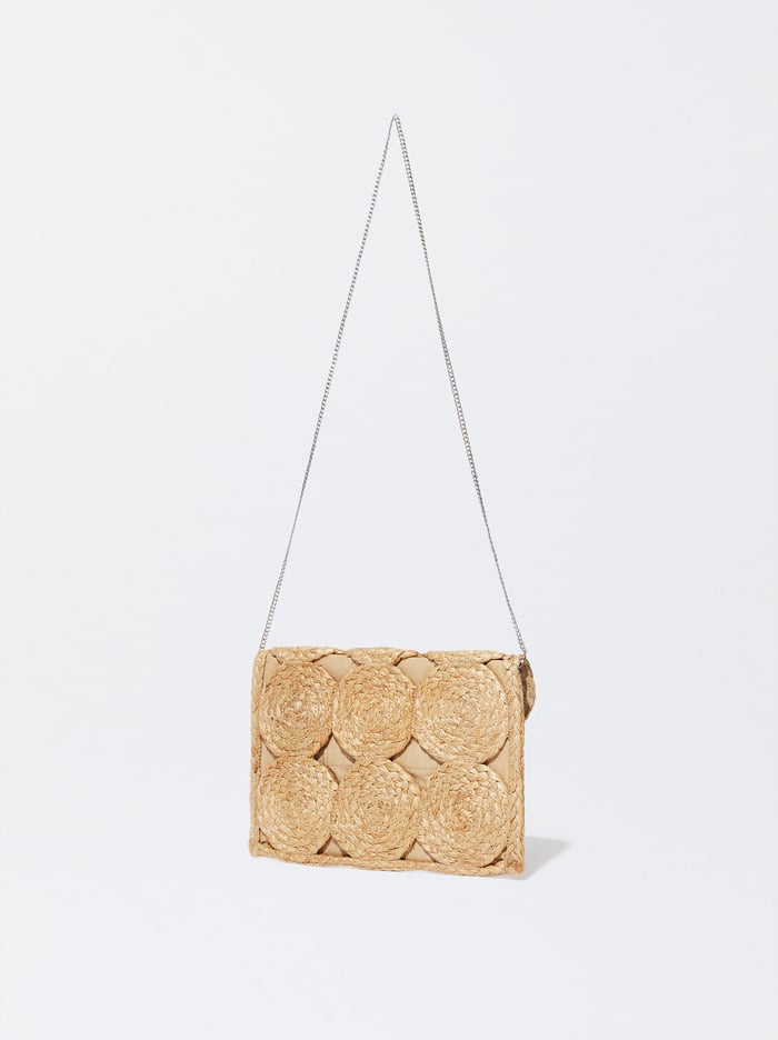 Parfois Jute Crossbody Kabelka Damske Hnede | Slovensko-NOTX41790