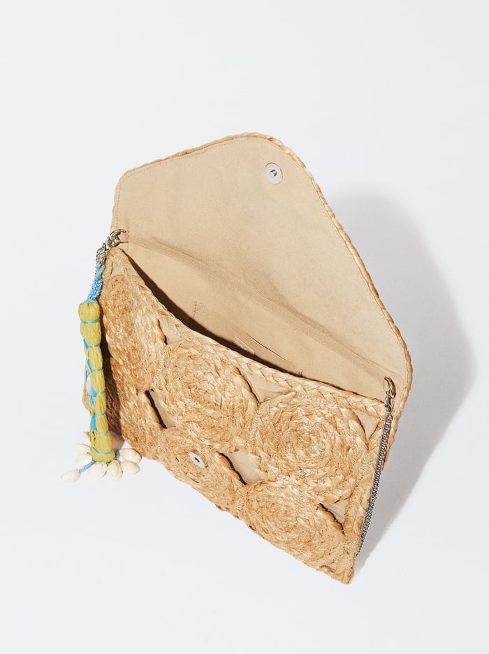 Parfois Jute Crossbody Kabelka Damske Hnede | Slovensko-NOTX41790