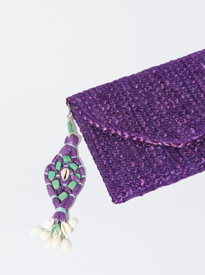 Parfois Jute Crossbody Kabelka Damske Nachový | Slovensko-KNHZ69150