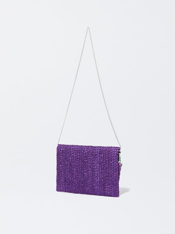 Parfois Jute Crossbody Kabelka Damske Nachový | Slovensko-KNHZ69150