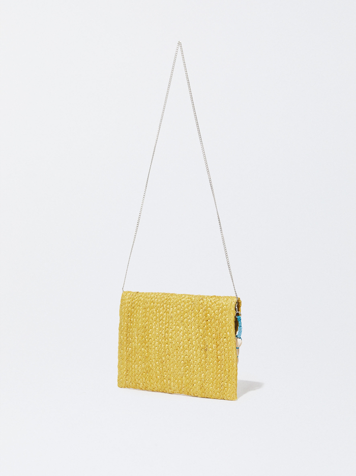 Parfois Jute Crossbody Kabelka Damske Žlté | Slovensko-GQZA62395