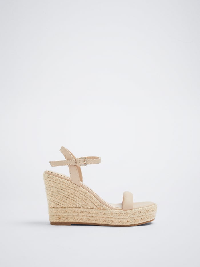 Parfois Jute Wedge Sandále Damske Béžové | Slovensko-ZFXM13869