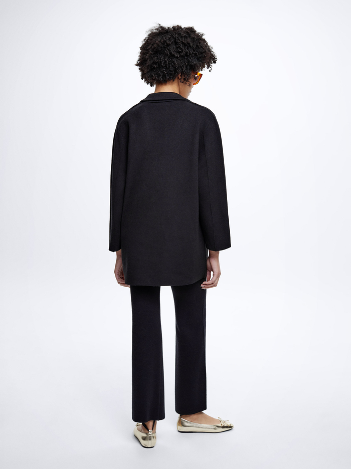 Parfois Knit Blejzre Damske Čierne | Slovensko-RIMV47183