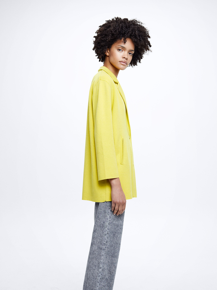Parfois Knit Blejzre Damske Žlté | Slovensko-LEJO92173