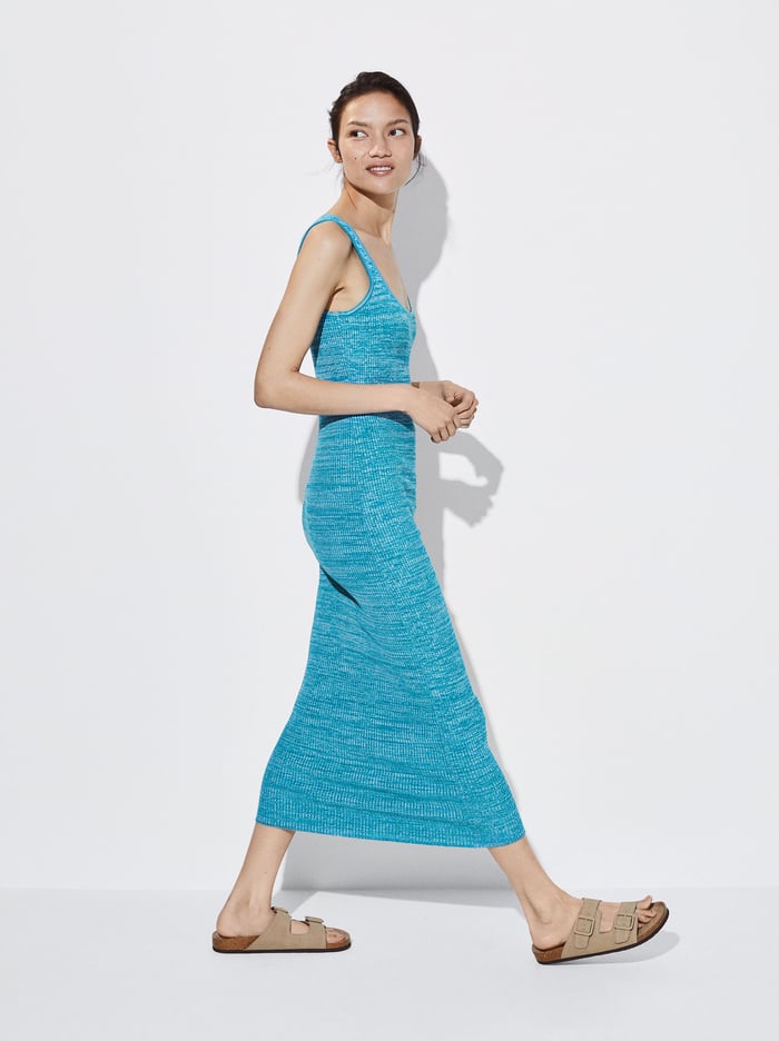 Parfois Knit Fitted Saty Damske Modre | Slovensko-HEXK95382