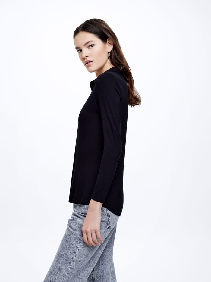 Parfois Knit Kosele Damske Čierne | Slovensko-DYCJ67103