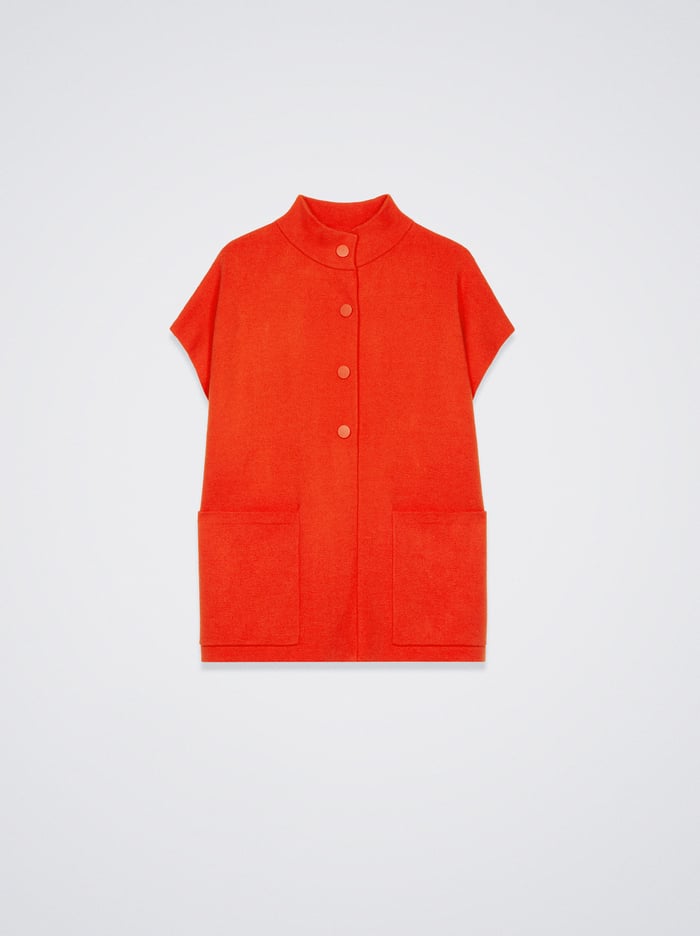 Parfois Knit Kratke-Sleeved Pončá Damske Oranžové | Slovensko-JAQH02563