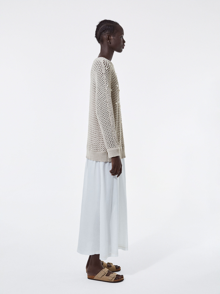 Parfois Knit With Sequins Sweater Damske Siva | Slovensko-DCFW87142