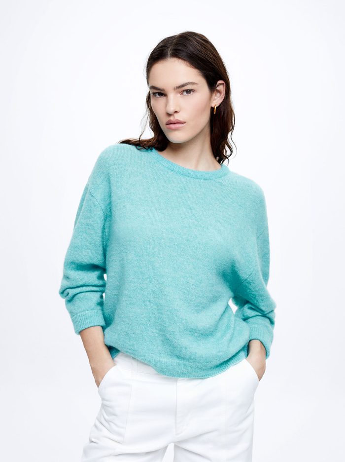 Parfois Knit With Vlna Sweater Damske Modre | Slovensko-MPTR21730