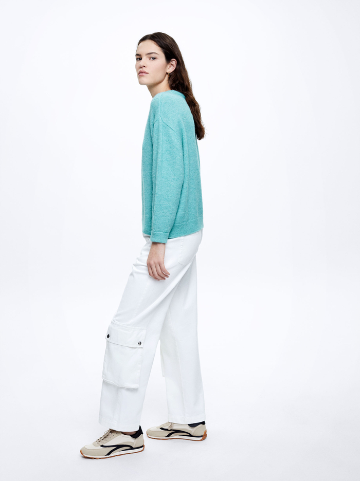 Parfois Knit With Vlna Sweater Damske Modre | Slovensko-MPTR21730