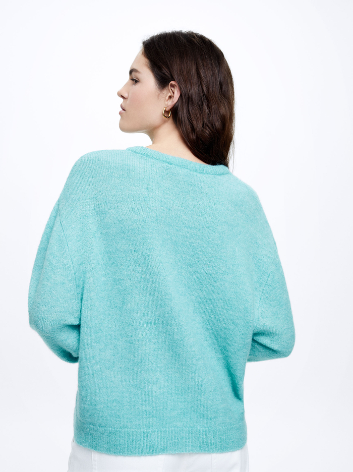 Parfois Knit With Vlna Sweater Damske Modre | Slovensko-MPTR21730