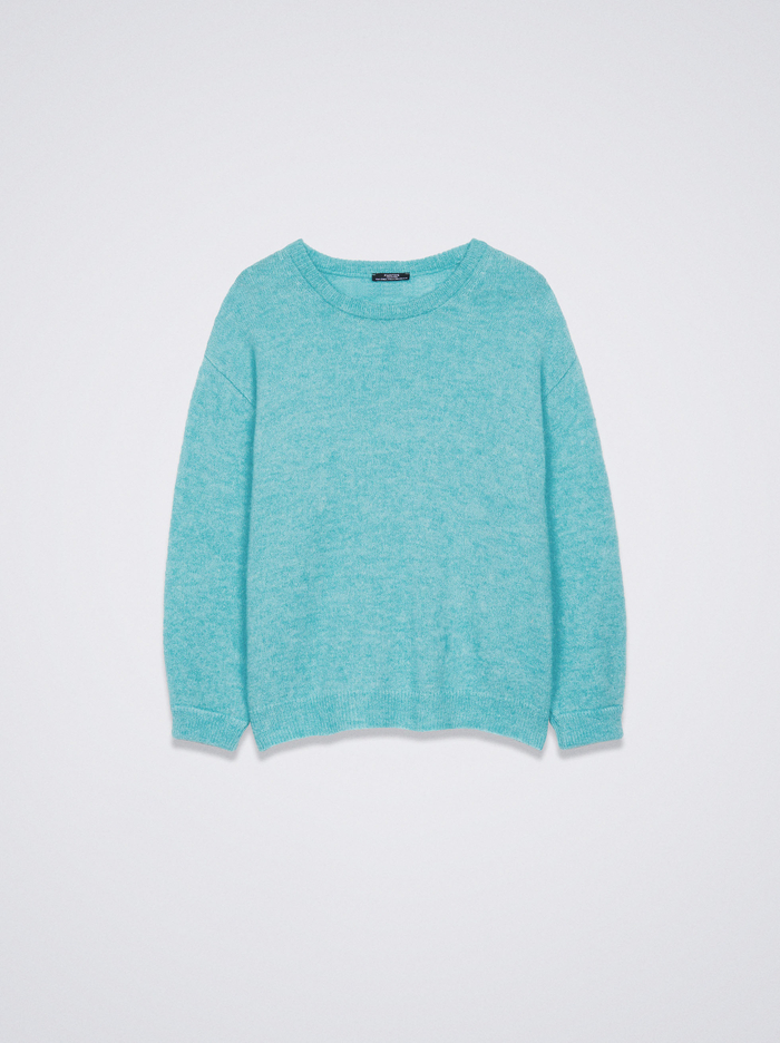 Parfois Knit With Vlna Sweater Damske Modre | Slovensko-MPTR21730