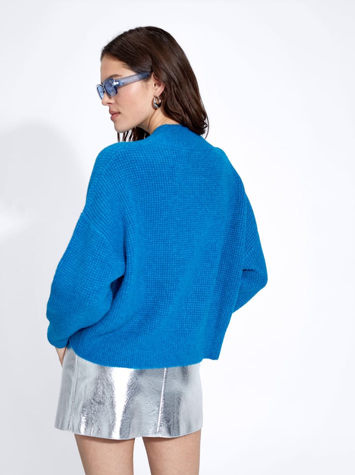 Parfois Knit With Vlna Sweater Damske Modre | Slovensko-VWQH91703