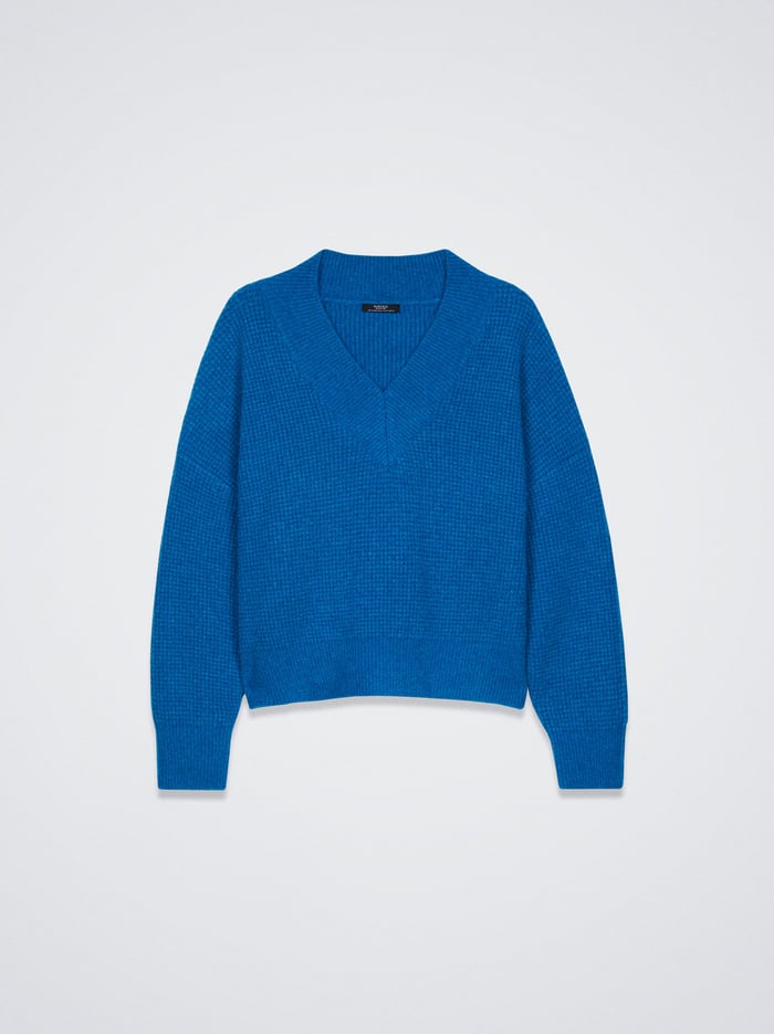 Parfois Knit With Vlna Sweater Damske Modre | Slovensko-VWQH91703