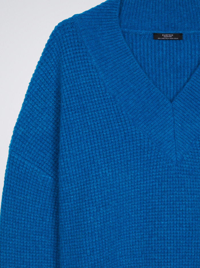 Parfois Knit With Vlna Sweater Damske Modre | Slovensko-VWQH91703