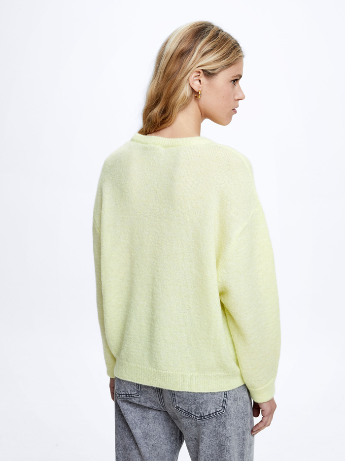 Parfois Knit With Vlna Sweater Damske Žlté | Slovensko-VDEJ79142