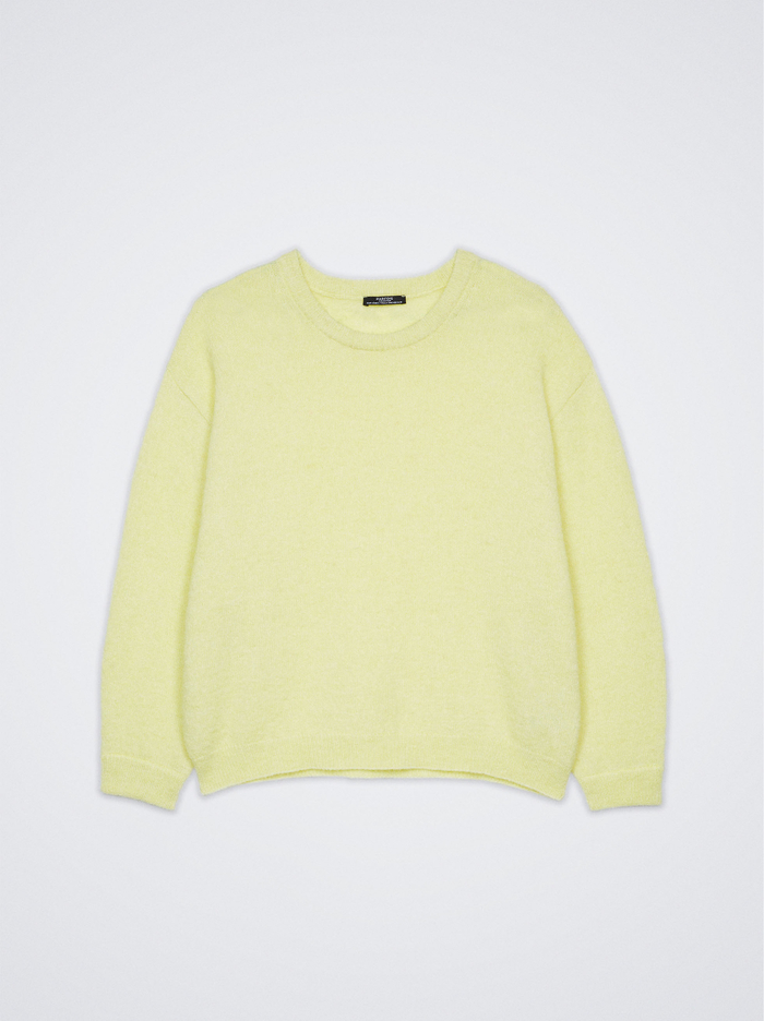Parfois Knit With Vlna Sweater Damske Žlté | Slovensko-VDEJ79142