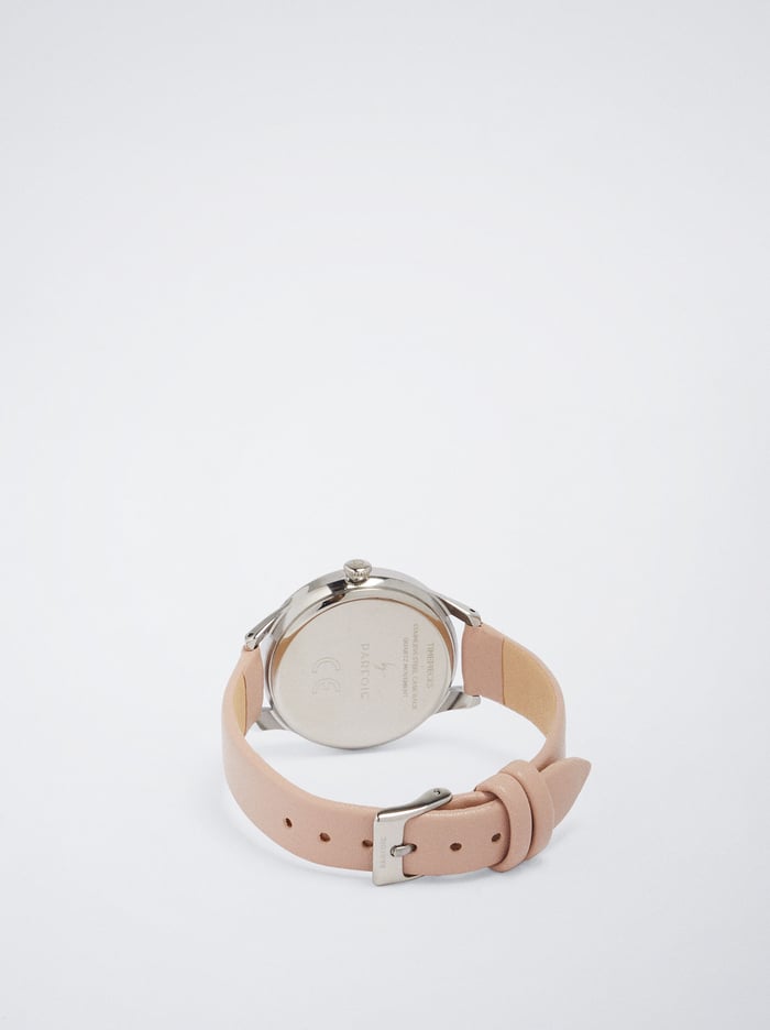 Parfois Kozene Effect Wristband Hodinky Damske Béžové | Slovensko-BRHE14872