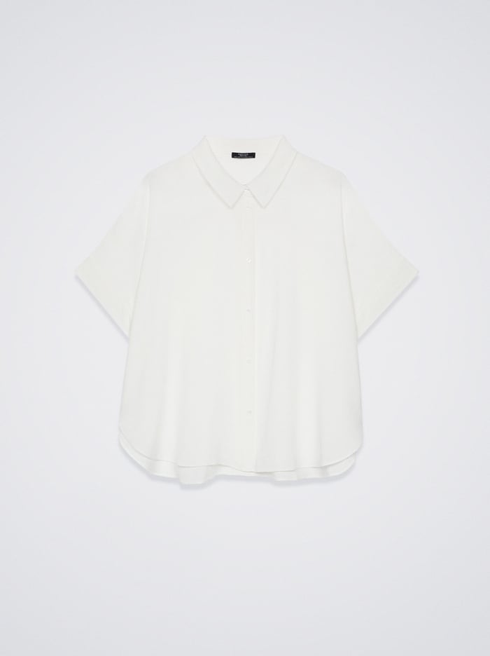 Parfois Kratke-Sleeved With Buttons Kosele Damske Biele | Slovensko-ARIU97051