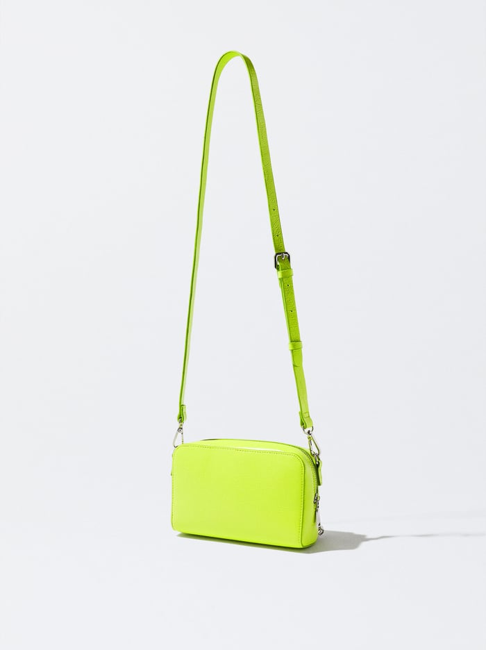 Parfois Lakovane Crossbody Kabelka Damske Zelene | Slovensko-HQJD39182
