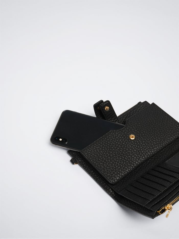 Parfois Large With Handle Penazenky Damske Čierne | Slovensko-BQFP41806