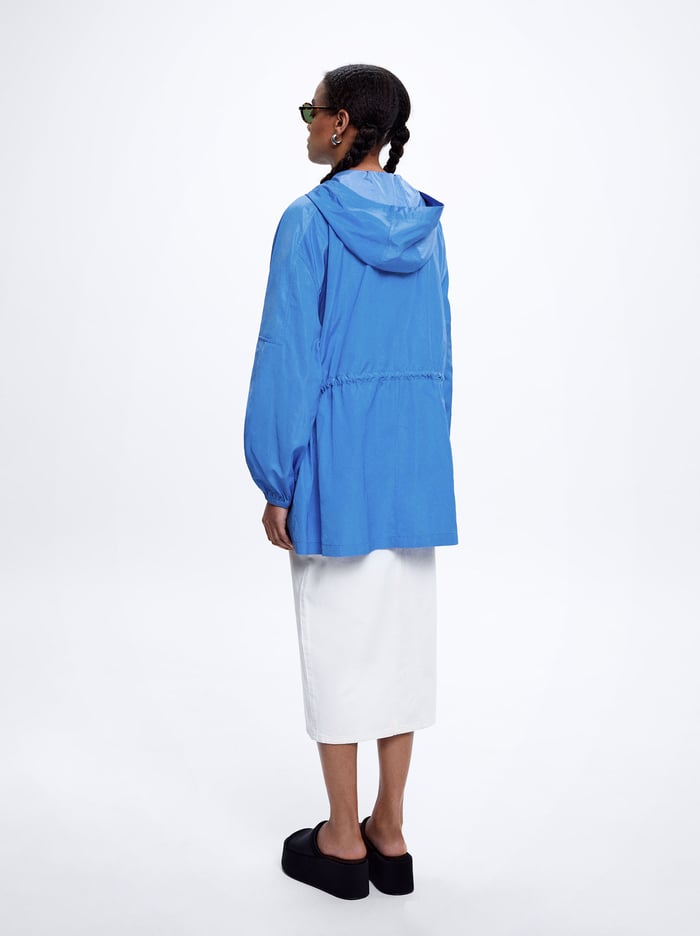 Parfois LightWith Hood Bundy Damske Modre | Slovensko-ZOAP50964