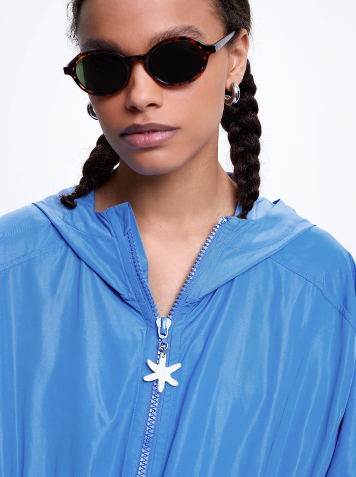 Parfois LightWith Hood Bundy Damske Modre | Slovensko-ZOAP50964