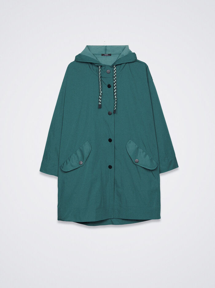Parfois Light With Hood Parka Damske Modre | Slovensko-FMRT28793