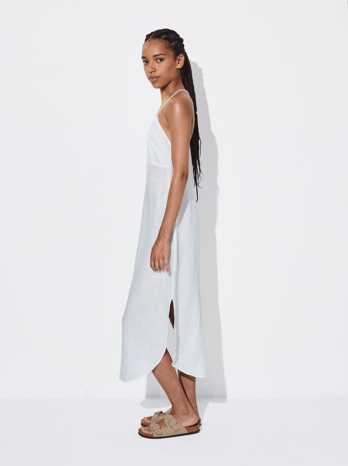 Parfois Linen Saty Damske Biele | Slovensko-PLCU05387