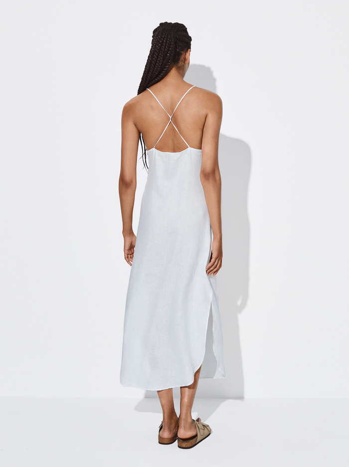 Parfois Linen Saty Damske Biele | Slovensko-PLCU05387