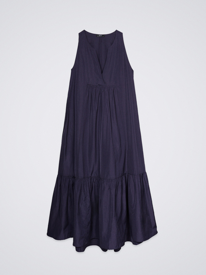 Parfois Long Nylon With Frilled Hem Saty Damske Námornícka Modrá | Slovensko-TFGH36901