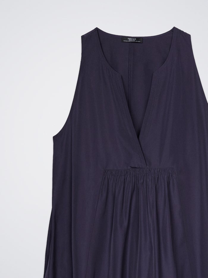 Parfois Long Nylon With Frilled Hem Saty Damske Námornícka Modrá | Slovensko-TFGH36901