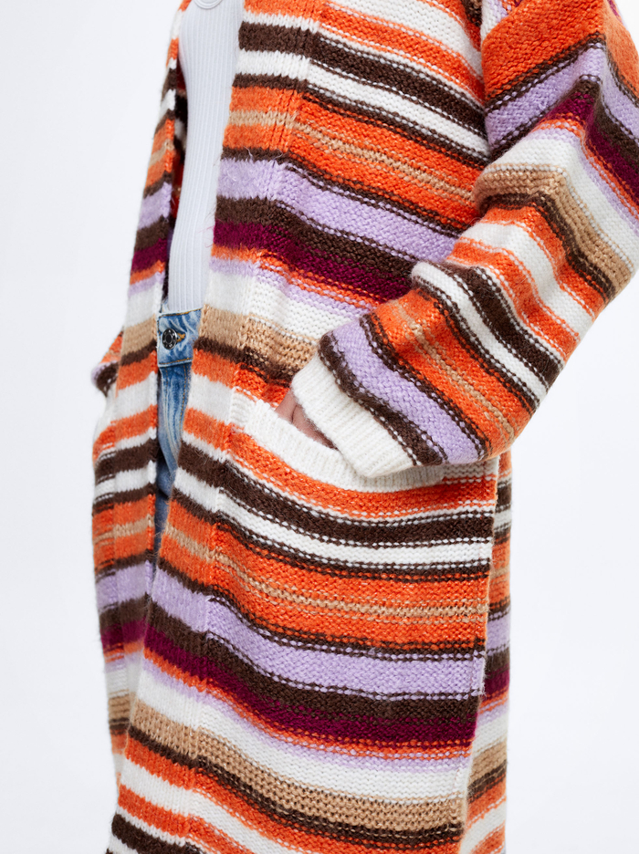 Parfois Long Pletené With Pockets Kardigán Damske Viacfarebný | Slovensko-RTEP45682