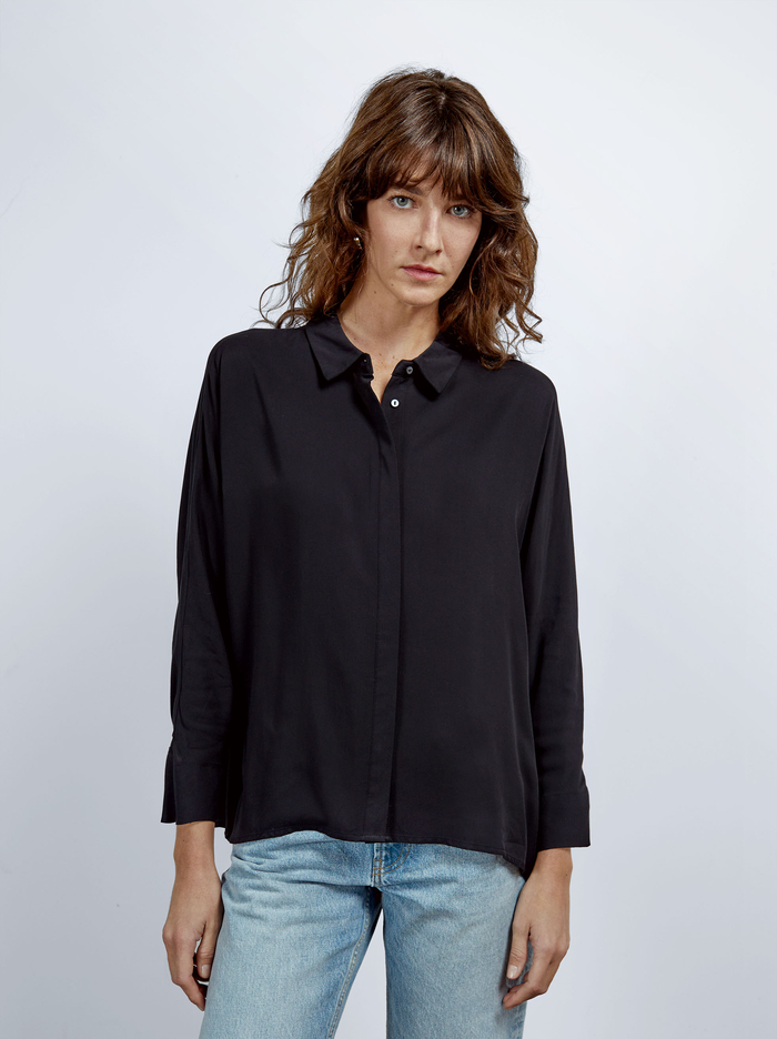 Parfois Long-Sleeve Kosele Damske Čierne | Slovensko-GZLK45126