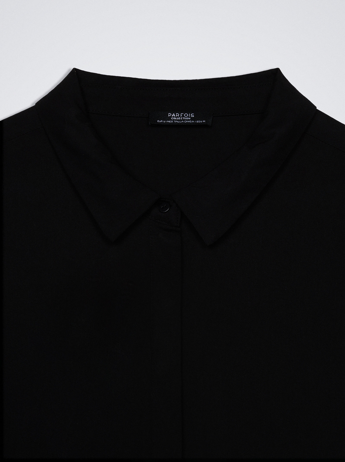 Parfois Long-Sleeve Kosele Damske Čierne | Slovensko-GZLK45126