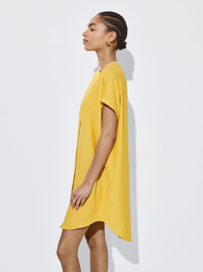 Parfois Loose-Fitting Shirt Saty Damske Žlté | Slovensko-FPIO46310
