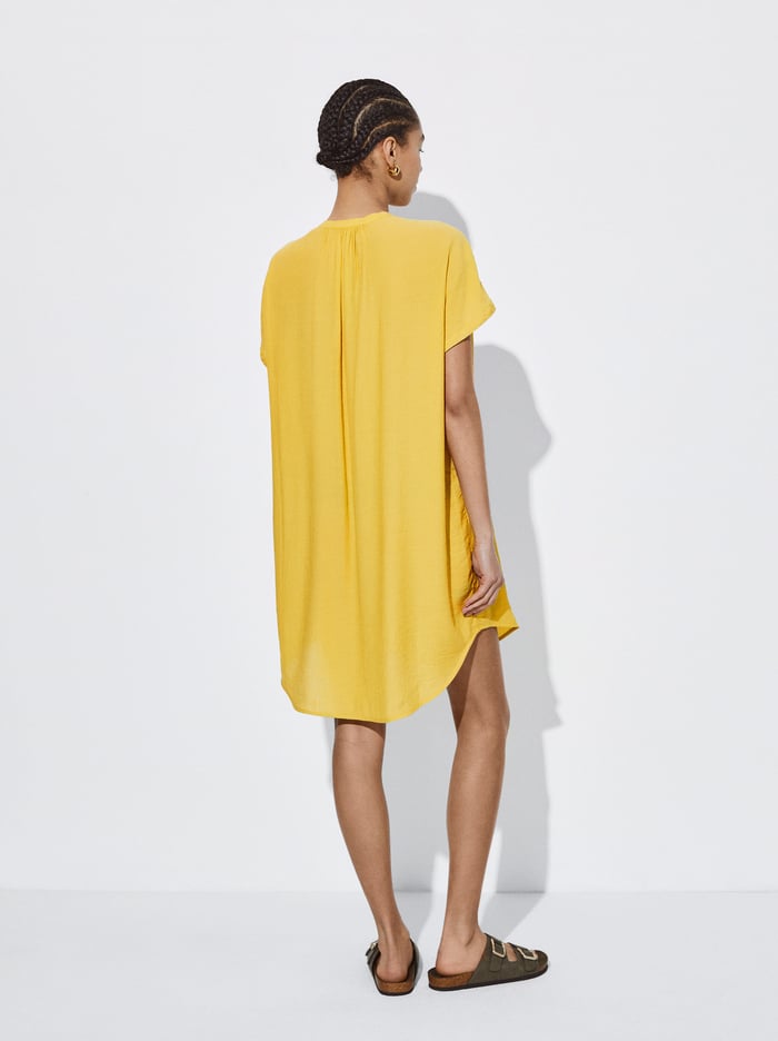 Parfois Loose-Fitting Shirt Saty Damske Žlté | Slovensko-FPIO46310