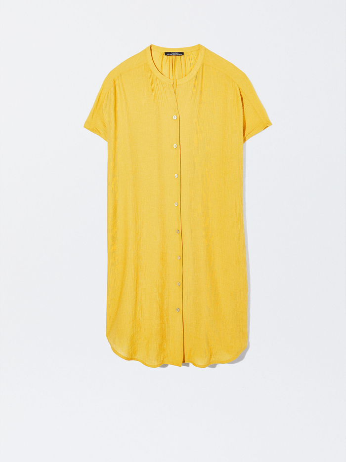 Parfois Loose-Fitting Shirt Saty Damske Žlté | Slovensko-FPIO46310