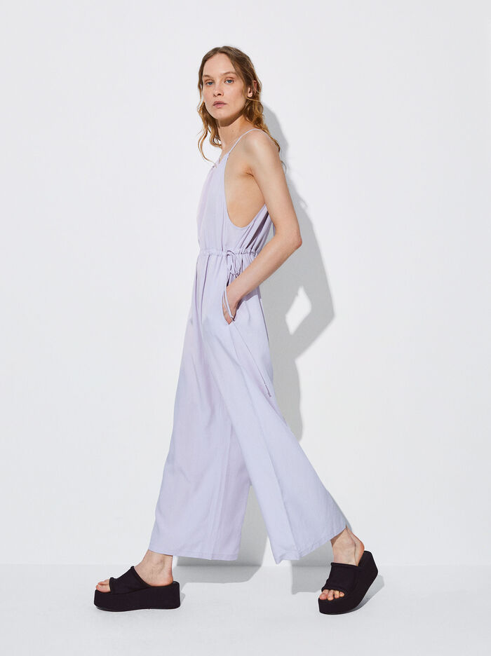 Parfois Loose-Fitting With Adjustable Waistband Kombinéza Damske Nachový | Slovensko-QUXH09817