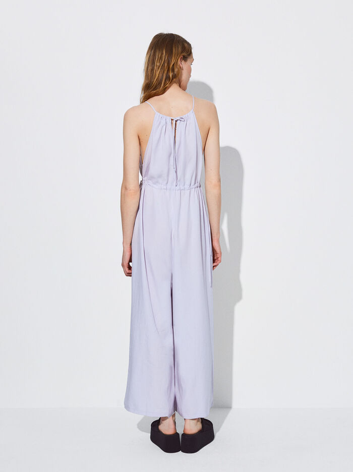 Parfois Loose-Fitting With Adjustable Waistband Kombinéza Damske Nachový | Slovensko-QUXH09817