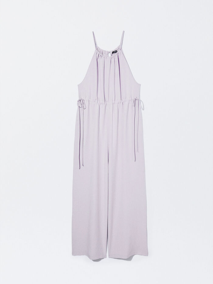Parfois Loose-Fitting With Adjustable Waistband Kombinéza Damske Nachový | Slovensko-QUXH09817