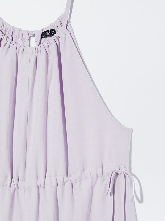 Parfois Loose-Fitting With Adjustable Waistband Kombinéza Damske Nachový | Slovensko-QUXH09817