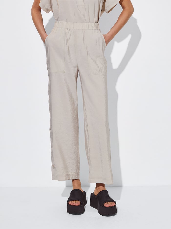 Parfois Loose-Fitting With Buttons Nohavice Damske Siva | Slovensko-UTSH56932