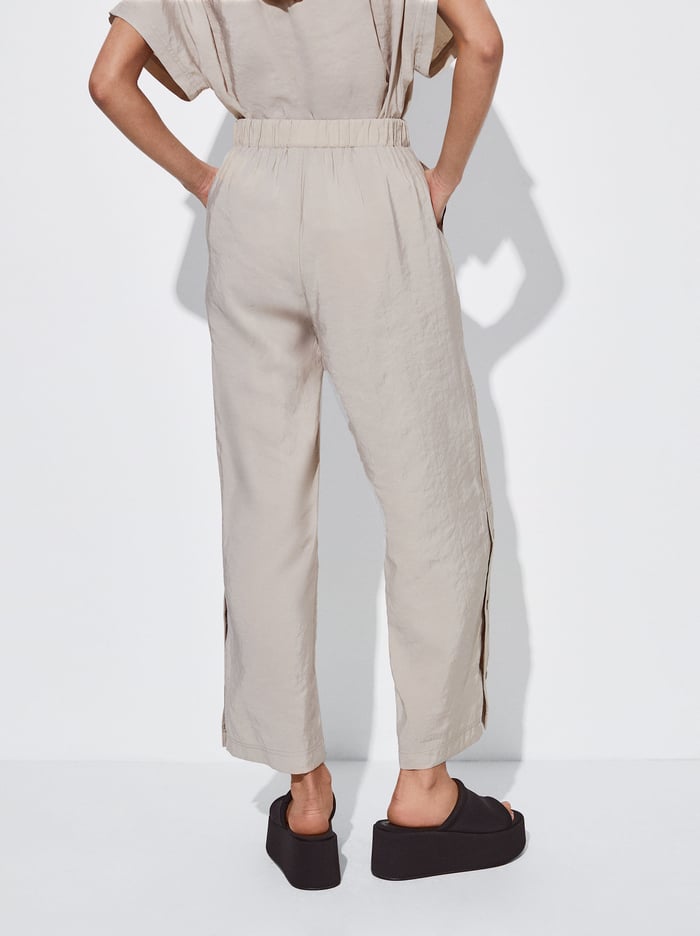 Parfois Loose-Fitting With Buttons Nohavice Damske Siva | Slovensko-UTSH56932