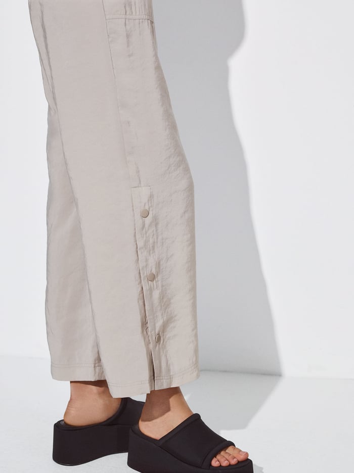 Parfois Loose-Fitting With Buttons Nohavice Damske Siva | Slovensko-UTSH56932