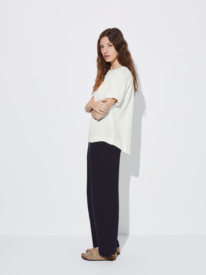Parfois Lyocell T-Shirts Damske Biele | Slovensko-UKHF74091