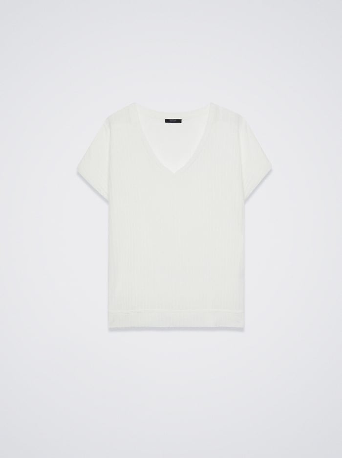 Parfois Made From Recycled Materials T-Shirts Damske Biele | Slovensko-CXKT59836