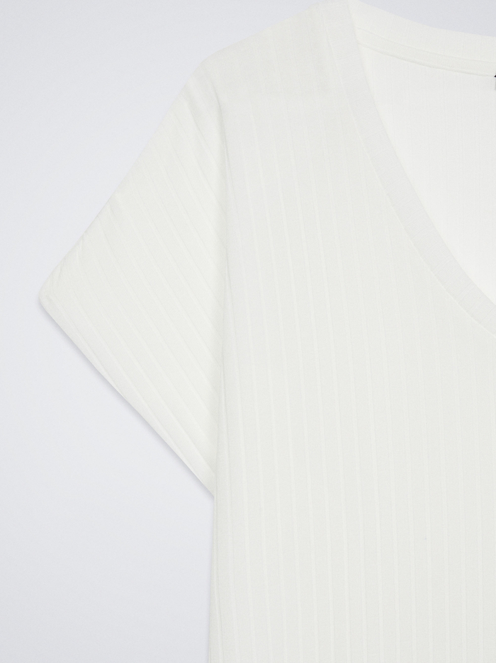 Parfois Made From Recycled Materials T-Shirts Damske Biele | Slovensko-CXKT59836